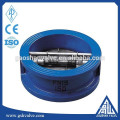 ductile iron wafer dual plate check valve